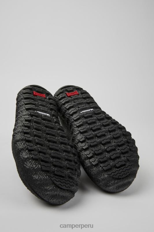 negro BX62810 Camper zapatos de piel michelin negros de diseño para mujer