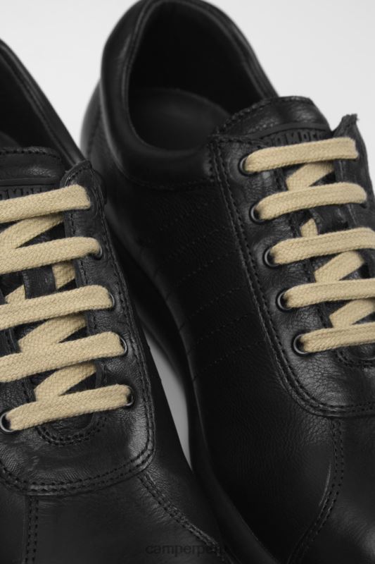 negro BX62818 Camper Zapato icónico pelotas negro para mujer exclusivo.