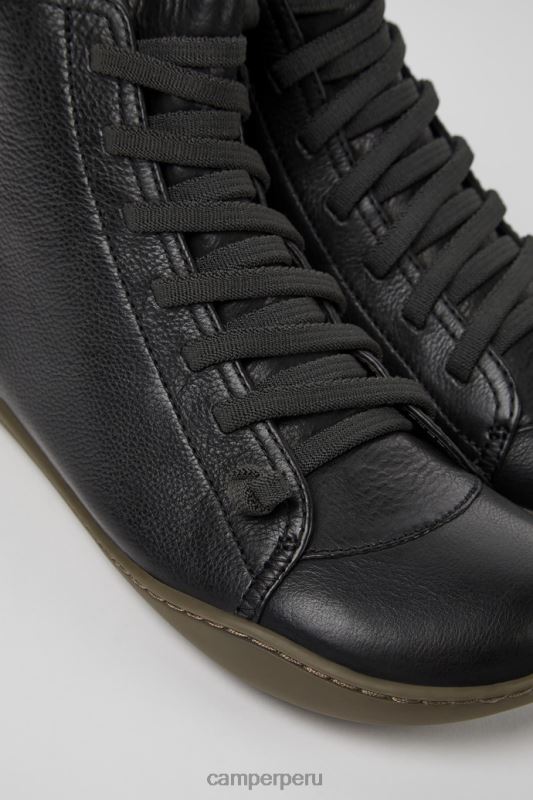 negro BX62829 Camper Botín peu exclusivo negro para mujer