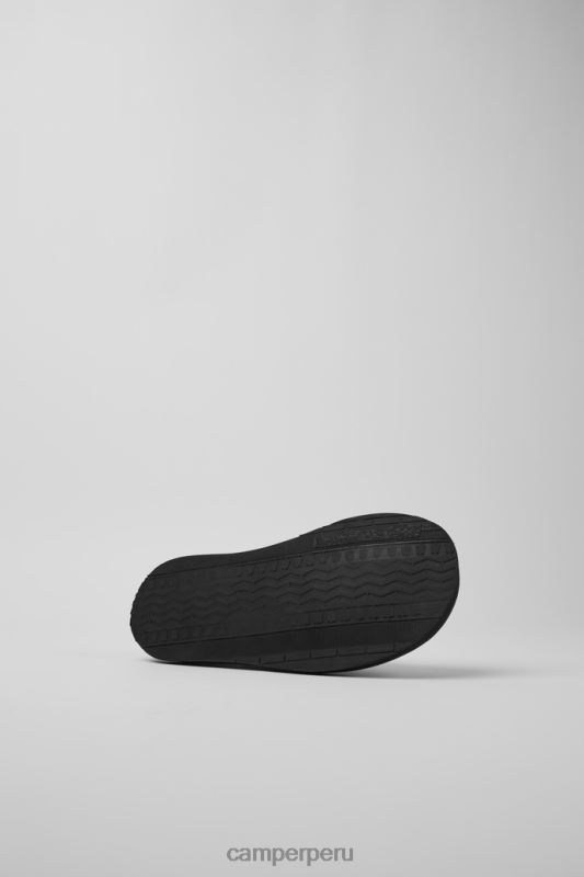 negro BX6282 Camper zapatos hermanos polze piel negro exclusivos para mujer