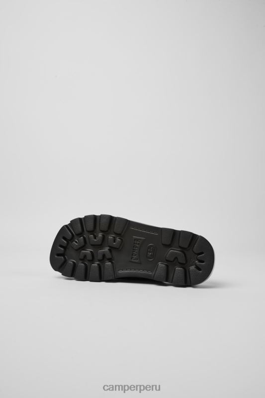 negro BX6284 Camper Sandalia brutus de diseño sandalias de piel negras para mujer