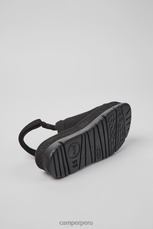 negro BX628858 Camper sandalias oruga up textil negro para mujer novedades