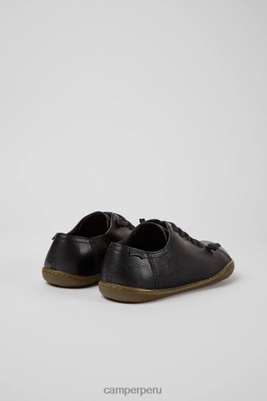 negro BX628879 Camper zapatos casual peu de diseño negro para mujer