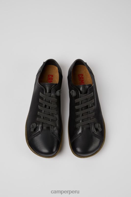 negro BX628879 Camper zapatos casual peu de diseño negro para mujer