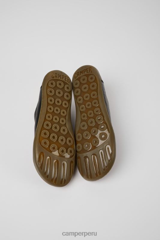 negro BX628879 Camper zapatos casual peu de diseño negro para mujer