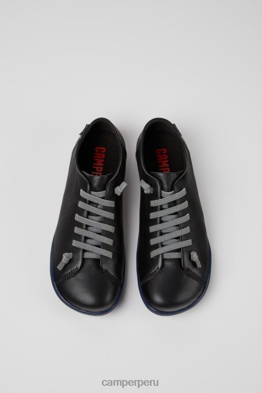 negro BX628897 Camper zapato peu negro para mujer exclusivo