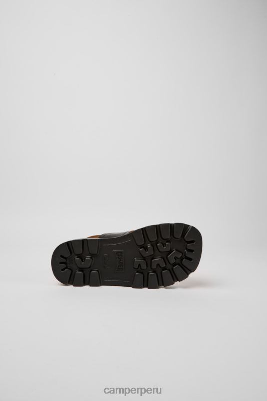 negro BX6288 Camper brutus sandal sandalias de piel blanco y negro para mujer novedades