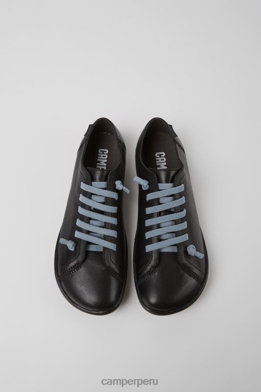 negro BX628908 Camper zapatos casual peu negros para mujer novedades