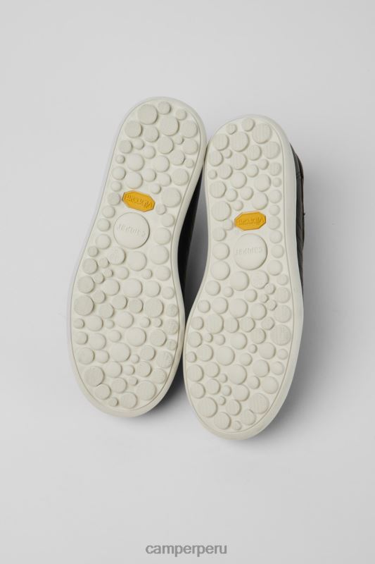 negro BX628925 Camper pelotas protect zapatillas de piel negro para mujer novedades