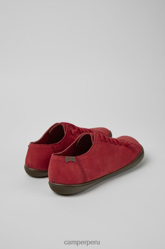rojo BX628923 Camper peu zapatos casual rojos para mujer novedades