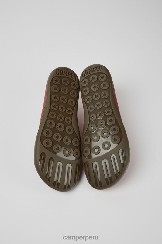 rojo BX628923 Camper peu zapatos casual rojos para mujer novedades