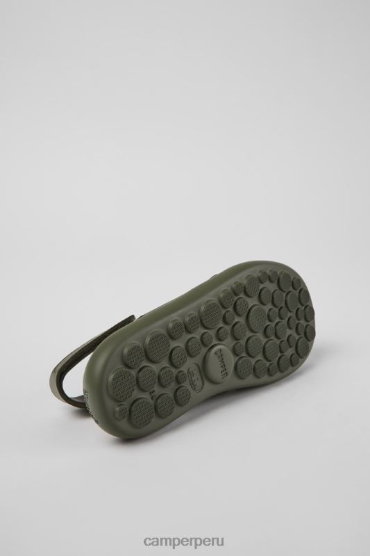 verde BX628874 Camper pelotas flota sandalias de piel verde para mujer novedades