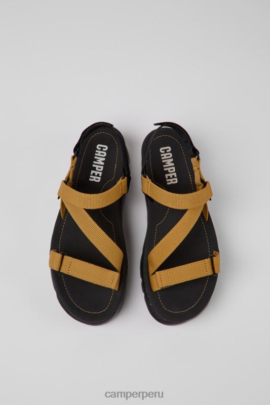 marrón BX628238 Camper Exclusivas sandalias oruga up para mascotas recicladas en color marrón para mujer