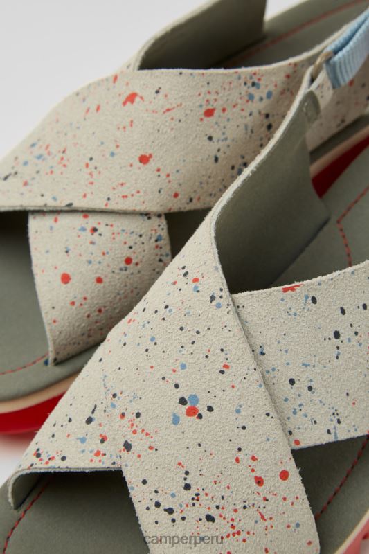 multicolor BX628219 Camper sandalias oruga multicolor para mujer novedades