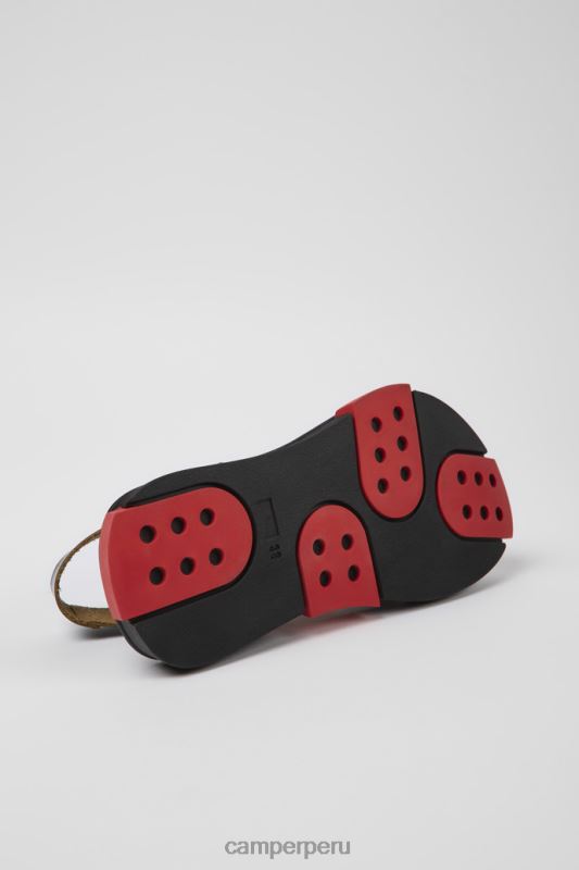 negro BX6281152 Camper conjunto sandalias de piel negro para mujer novedades