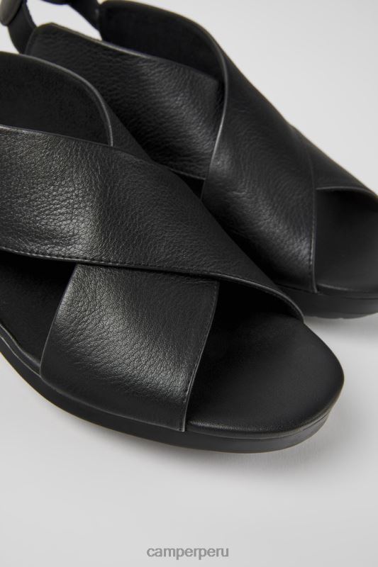 negro BX6281167 Camper sandalia mujer diseño globo negro