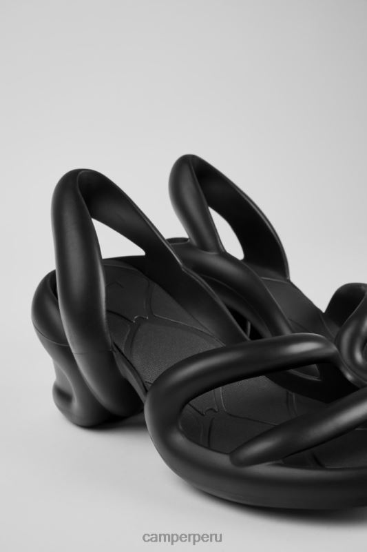 negro BX6281157 Camper sandalias unisex negras diseño kobarah