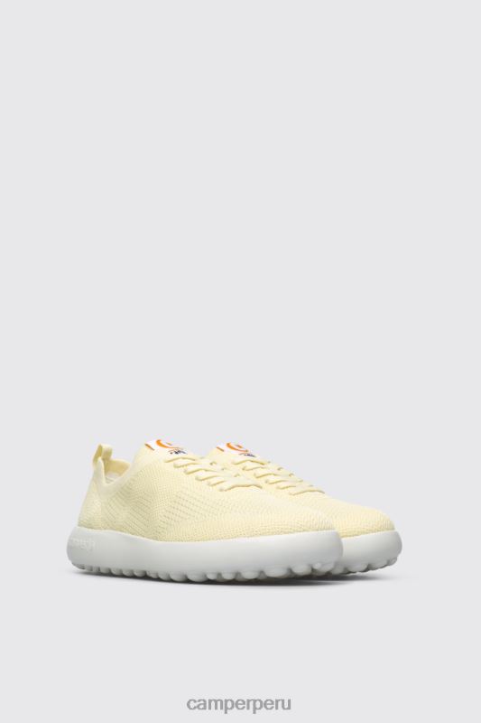 amarillo BX628811 Camper Pelotas xlite zapatilla amarilla para mujer novedades