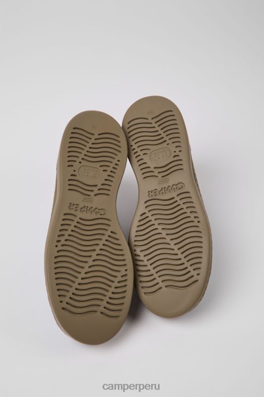 azul BX628170 Camper Zapatillas design runner up de piel reciclada azul para mujer