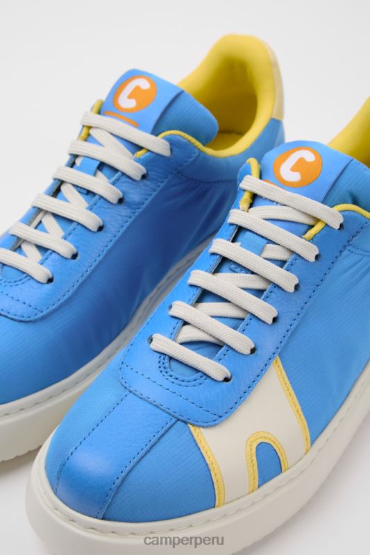 azul BX628189 Camper Zapatillas design runner k21 azules y blancas para mujer.