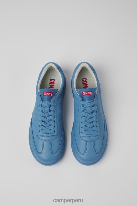 azul BX628686 Camper pelotas xlite zapatillas de piel azul para mujer novedades