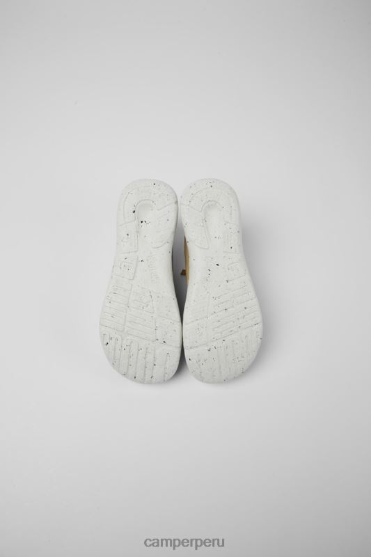 beige BX628154 Camper Zapatillas exclusivas peu Stadium de nobuk beige para mujer