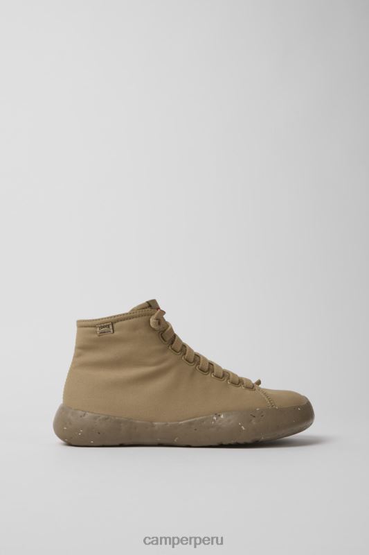 beige BX628168 Camper Zapatillas design peu Stadium color beige para mujer.