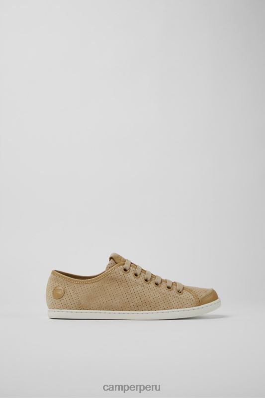 beige BX628702 Camper Zapatilla uno beige para mujer novedades