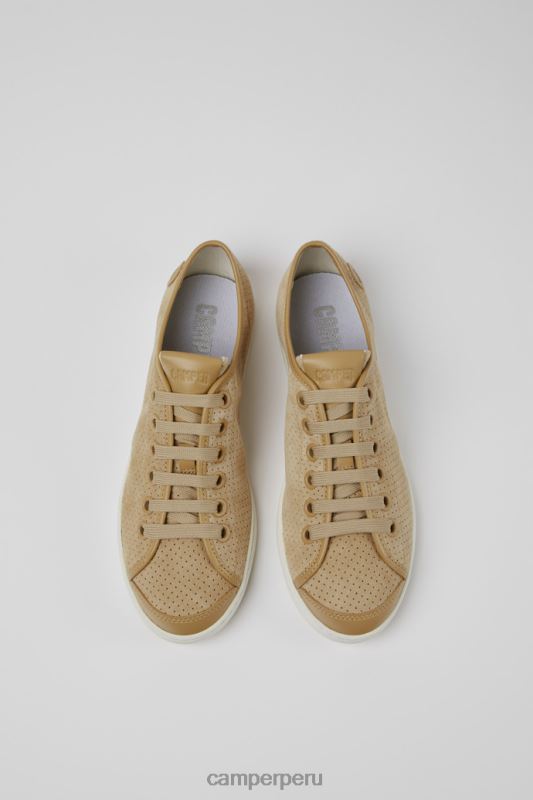 beige BX628702 Camper Zapatilla uno beige para mujer novedades