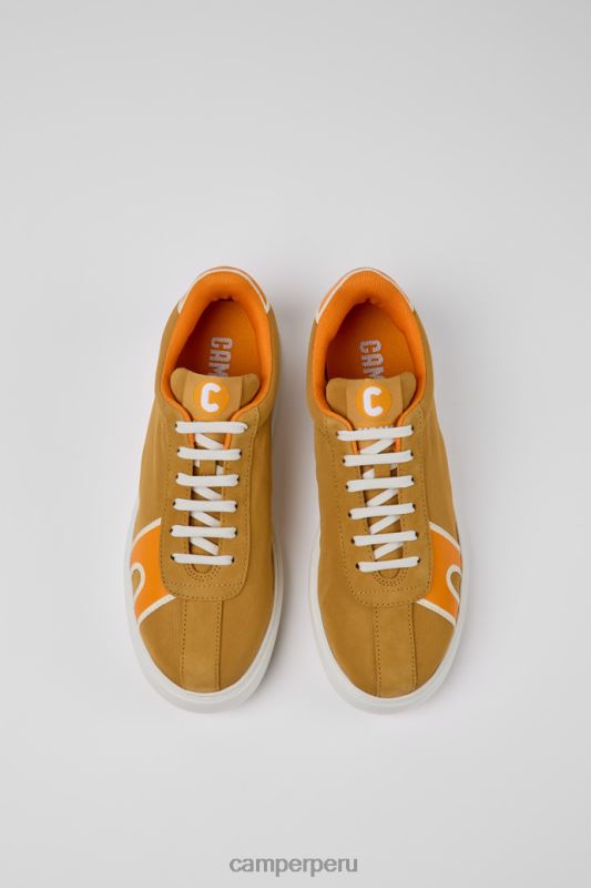 beige BX628766 Camper Zapatillas runner k21 beige y naranja para mujer novedades