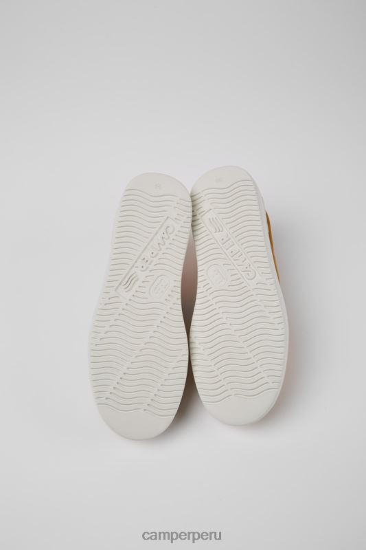 beige BX628766 Camper Zapatillas runner k21 beige y naranja para mujer novedades