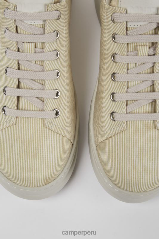 beige BX628827 Camper zapatillas design twins beige estampadas