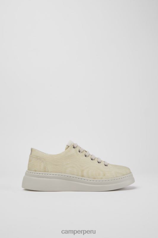 beige BX628827 Camper zapatillas design twins beige estampadas