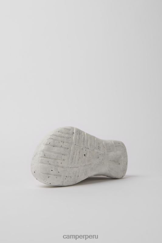 blanco BX628167 Camper Zapatillas design peu Stadium de piel sin teñir en color blanco para mujer