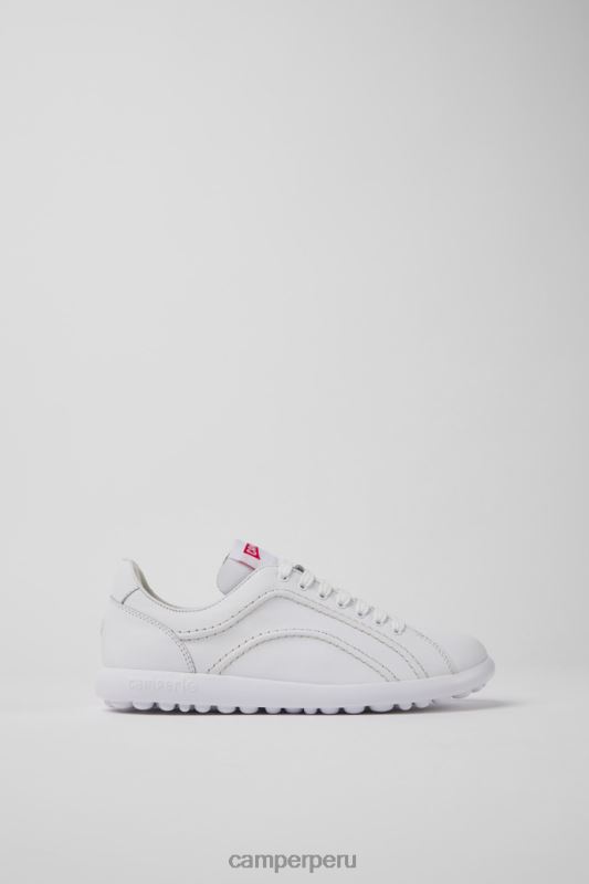 blanco BX628687 Camper Zapatillas exclusivas pelotas xlite de piel blanca para mujer.