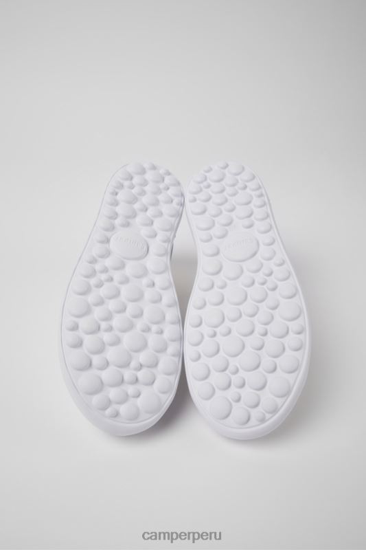 blanco BX628687 Camper Zapatillas exclusivas pelotas xlite de piel blanca para mujer.