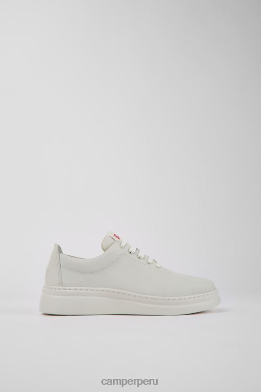 blanco BX628699 Camper Zapatillas exclusivas runner up de piel sin teñir en color blanco para mujer