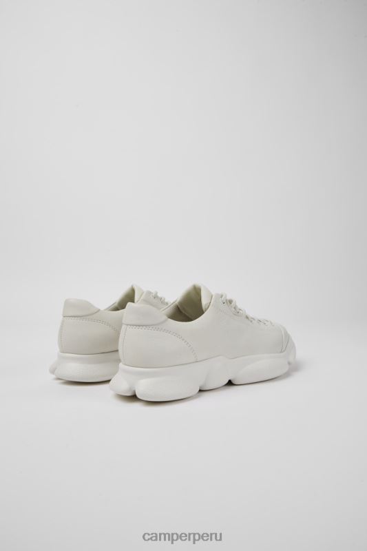blanco BX628769 Camper zapatos karst de piel blanca para mujer novedades