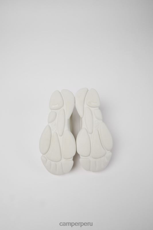blanco BX628769 Camper zapatos karst de piel blanca para mujer novedades