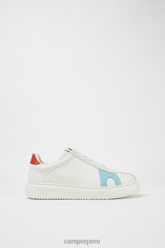 blanco BX628826 Camper Zapatillas twins de ante y piel blancas novedades