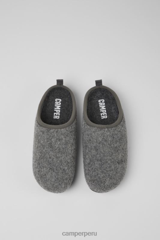 gris BX628245 Camper zapatillas wabi gris para mujer novedades