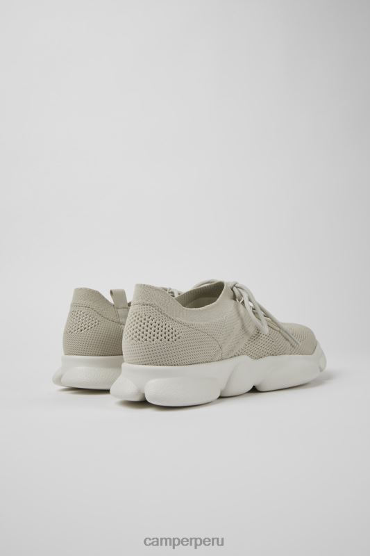 gris BX628662 Camper Zapatillas deportivas de diseño karst gris textil para mujer.