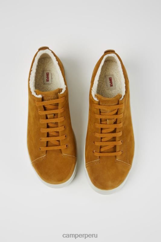 marrón BX628793 Camper Zapatillas runner up de ante marrón novedades