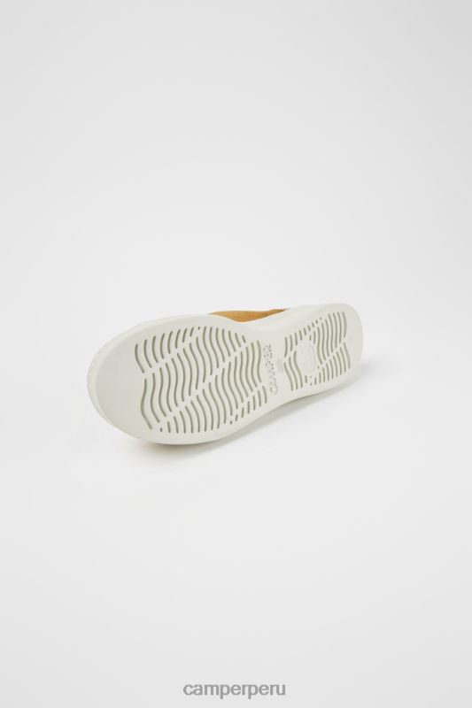 marrón BX628793 Camper Zapatillas runner up de ante marrón novedades