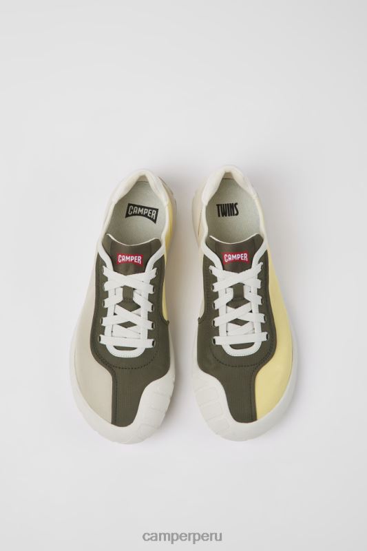 multicolor BX628664 Camper Zapatillas twins textil multicolor para mujer novedades