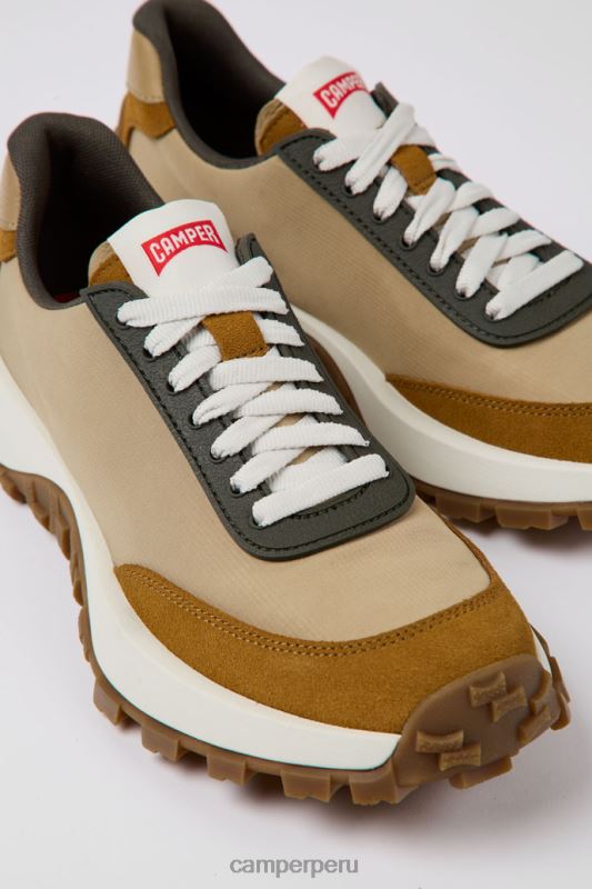 multicolor BX628711 Camper Zapatillas drift trail vibram multicolor en tejido y nobuk para mujer novedades