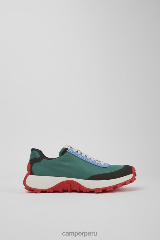 multicolor BX628712 Camper Zapatillas exclusivas drift trail vibram de tejido y nobuk multicolor para mujer