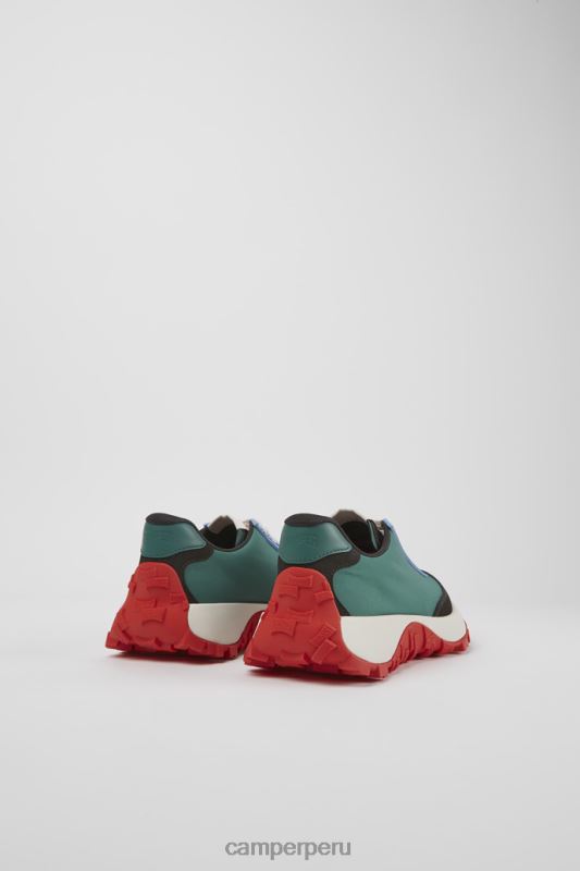 multicolor BX628712 Camper Zapatillas exclusivas drift trail vibram de tejido y nobuk multicolor para mujer