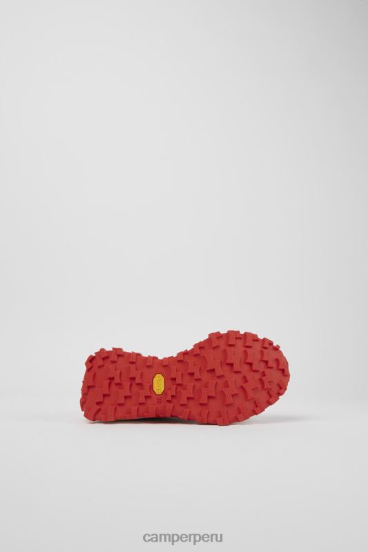 multicolor BX628712 Camper Zapatillas exclusivas drift trail vibram de tejido y nobuk multicolor para mujer