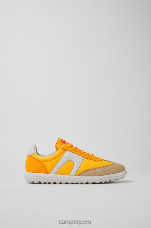 naranja BX628690 Camper pelotas xlite zapatillas piel y textil naranja para mujer novedades